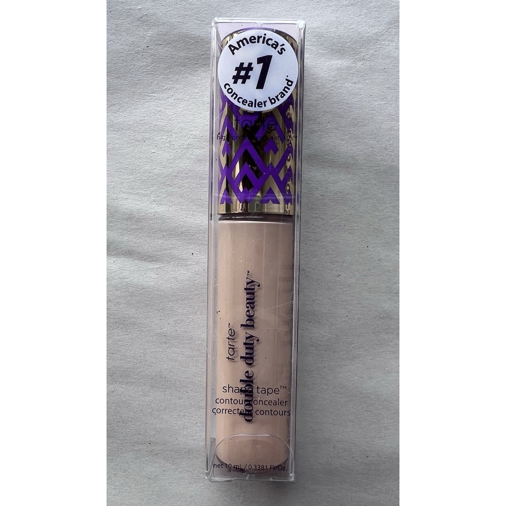 Tarte Double Duty Beauty‎ Shape Tape Contour Concealer 27S Light Medium Sand